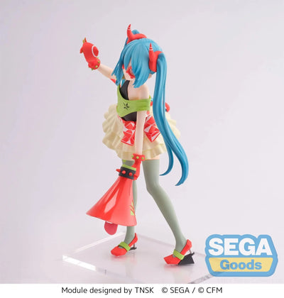 Hatsune Miku -Project Diva- X - Hatsune Miku - Figurizm Alpha - DE:MONSTAR T.R. (SEGA)ㅤ – SEGA – ActionFigureBrasil — acessórios