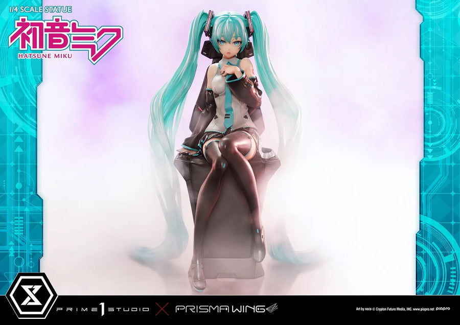 Hatsune Miku (Regular Version) Piapro Characters – Prime1Studio – ActionFigure Brasil