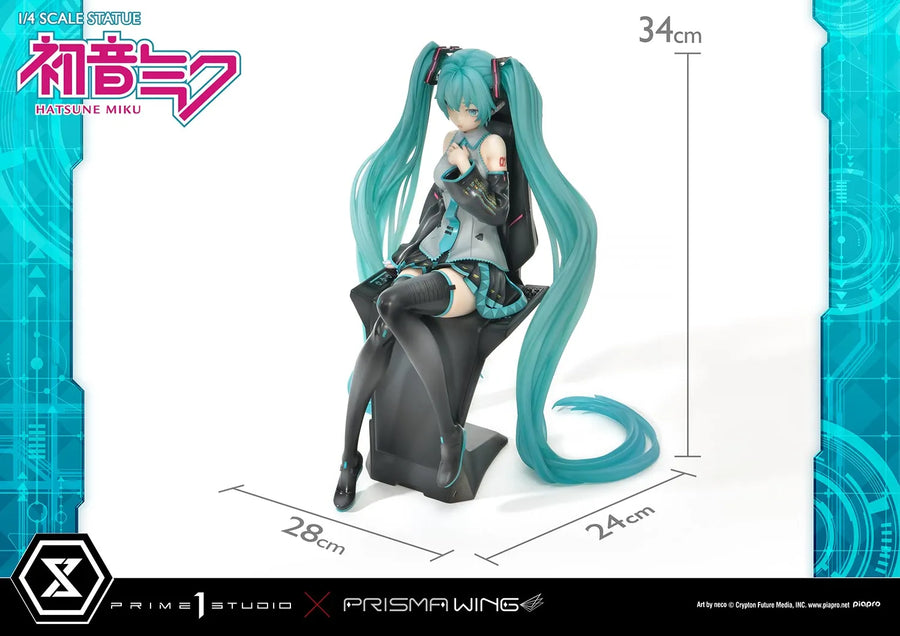Hatsune Miku (Regular Version) Piapro Characters – Prime1Studio – ActionFigure Brasil