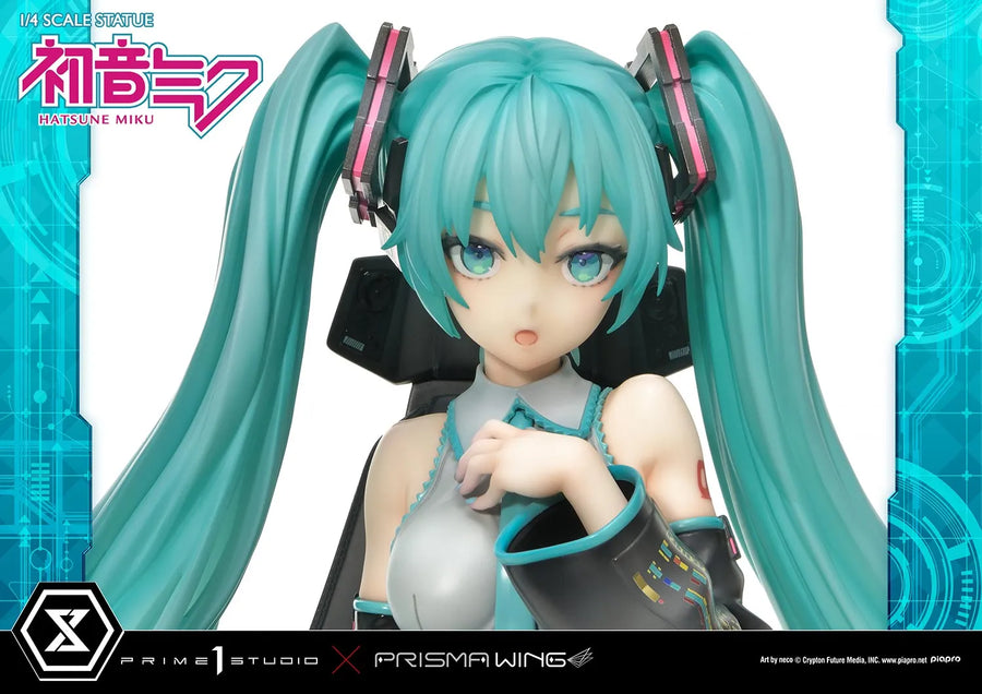 Hatsune Miku (Regular Version) Piapro Characters – Prime1Studio – ActionFigure Brasil