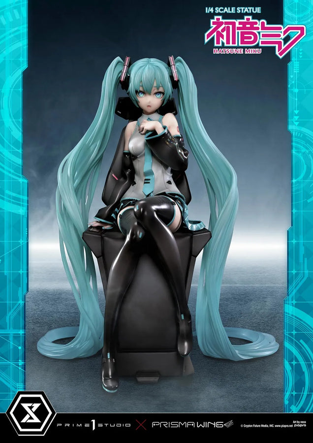 Hatsune Miku (Regular Version) Piapro Characters – Prime1Studio – ActionFigure Brasil