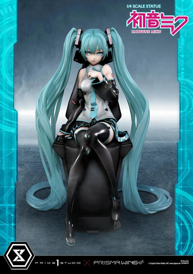 Hatsune Miku (Regular Version) Piapro Characters – Prime1Studio – ActionFigure Brasil