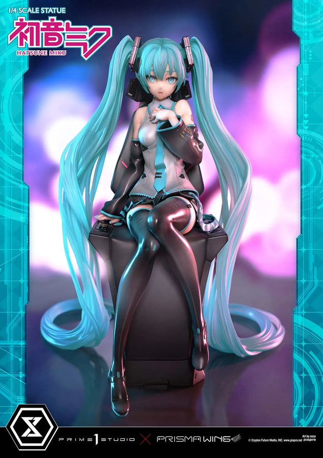 Hatsune Miku (Regular Version) Piapro Characters – Prime1Studio – ActionFigure Brasil