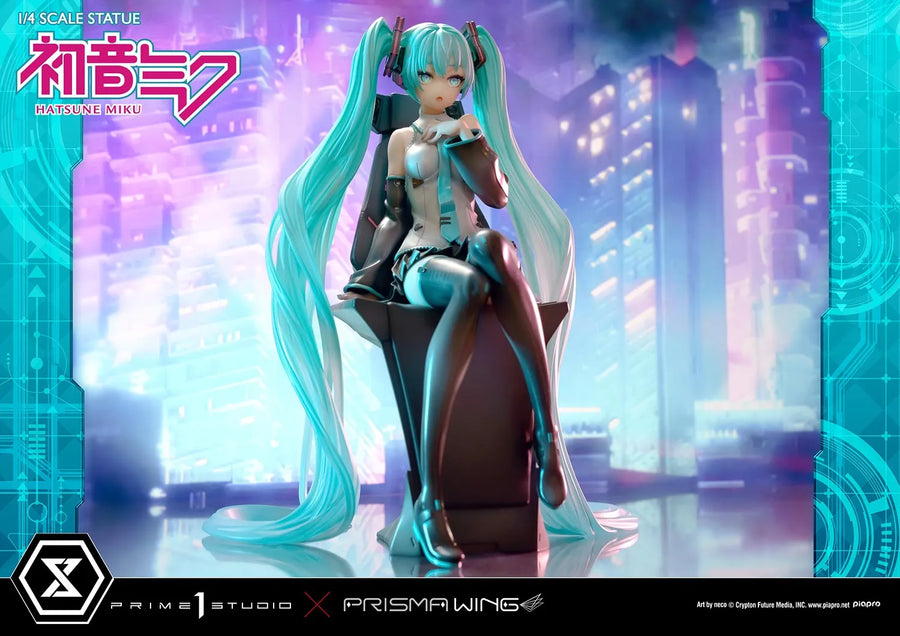 Hatsune Miku (Regular Version) Piapro Characters – Prime1Studio – ActionFigure Brasil