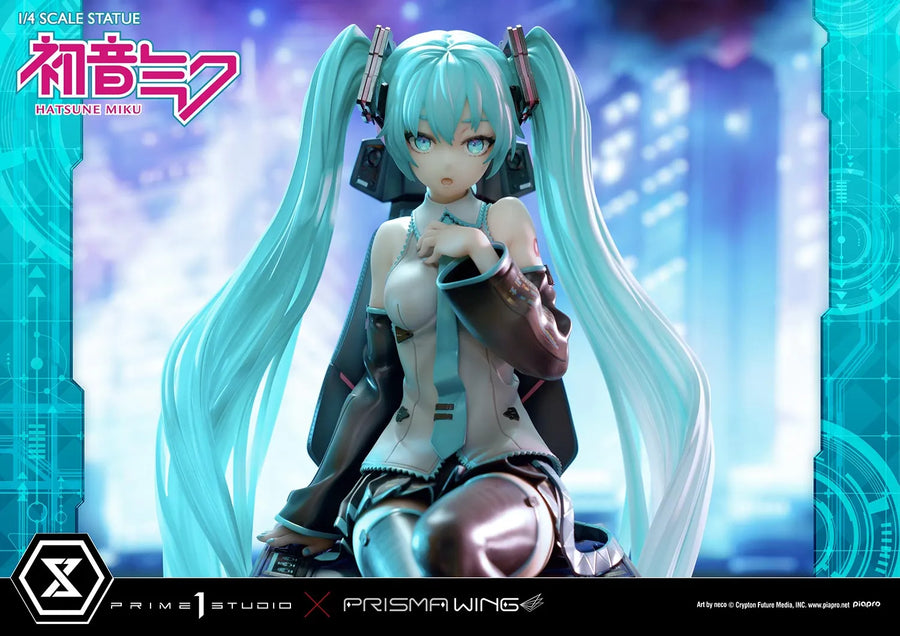 Hatsune Miku (Regular Version) Piapro Characters – Prime1Studio – ActionFigure Brasil