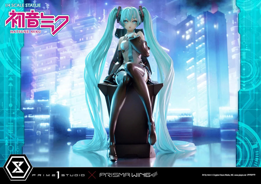 Hatsune Miku (Regular Version) Piapro Characters – Prime1Studio – ActionFigure Brasil