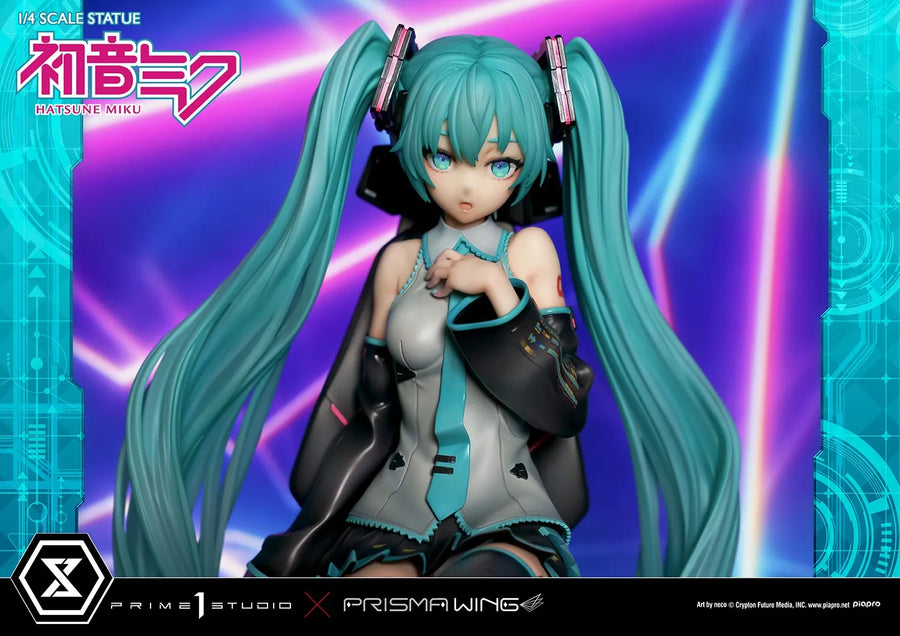 Hatsune Miku (Regular Version) Piapro Characters – Prime1Studio – ActionFigure Brasil
