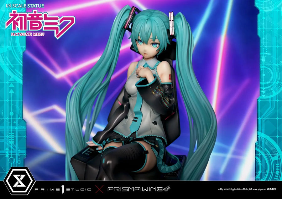 Hatsune Miku (Regular Version) Piapro Characters – Prime1Studio – ActionFigure Brasil