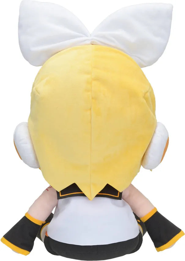 Hatsune Miku Series - Fluffy Petite Dodeka Jumbo Plush - Kagamine Rin (Sega)ㅤ – Sega – ActionFigure Brasil