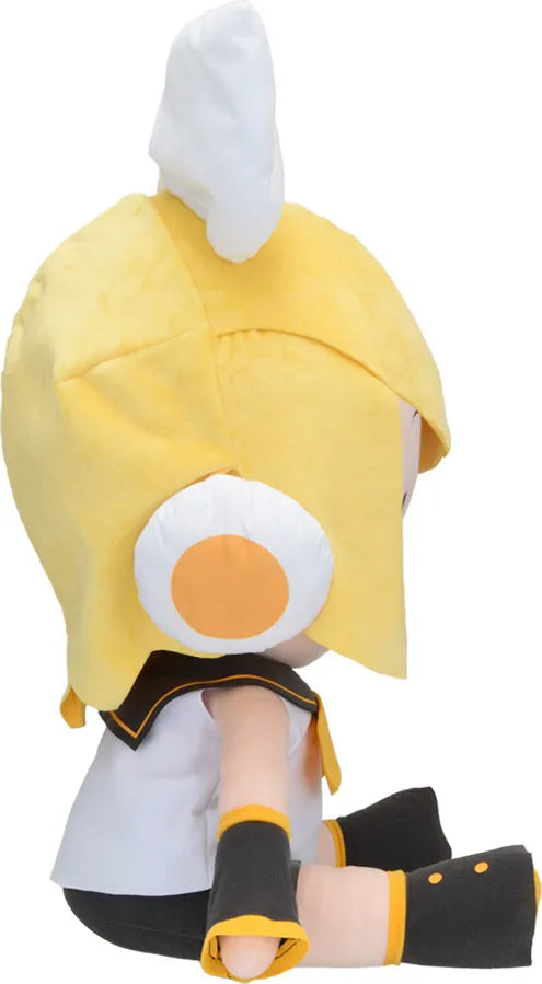 Hatsune Miku Series - Fluffy Petite Dodeka Jumbo Plush - Kagamine Rin (Sega)ㅤ – Sega – ActionFigure Brasil