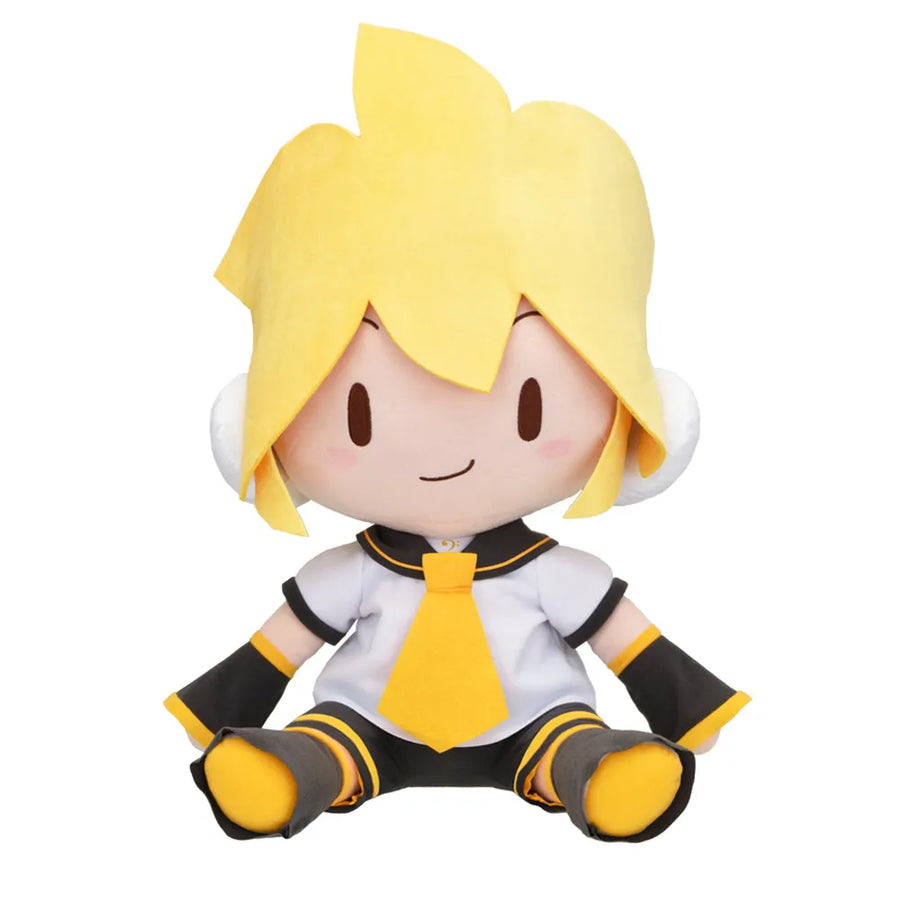 Hatsune Miku Series - Fuwapuchi Dodeka Jumbo Plush - Kagamine Len (Sega)ㅤ – Sega – ActionFigure Brasil