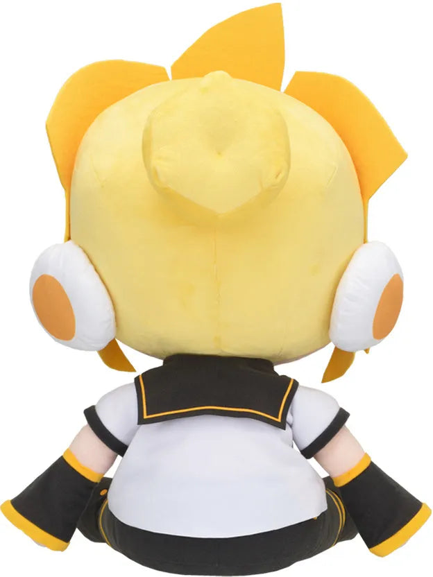 Hatsune Miku Series - Fuwapuchi Dodeka Jumbo Plush - Kagamine Len (Sega)ㅤ – Sega – ActionFigure Brasil