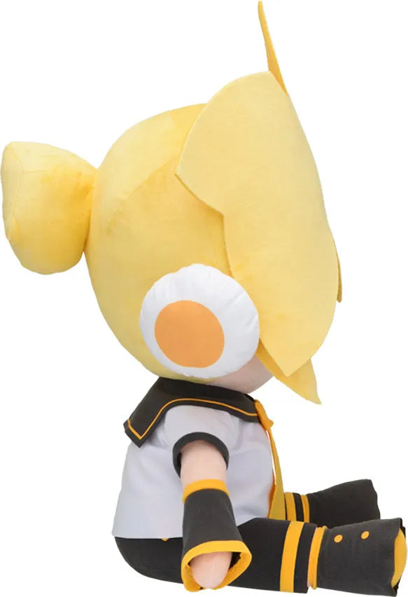 Hatsune Miku Series - Fuwapuchi Dodeka Jumbo Plush - Kagamine Len (Sega)ㅤ – Sega – ActionFigure Brasil