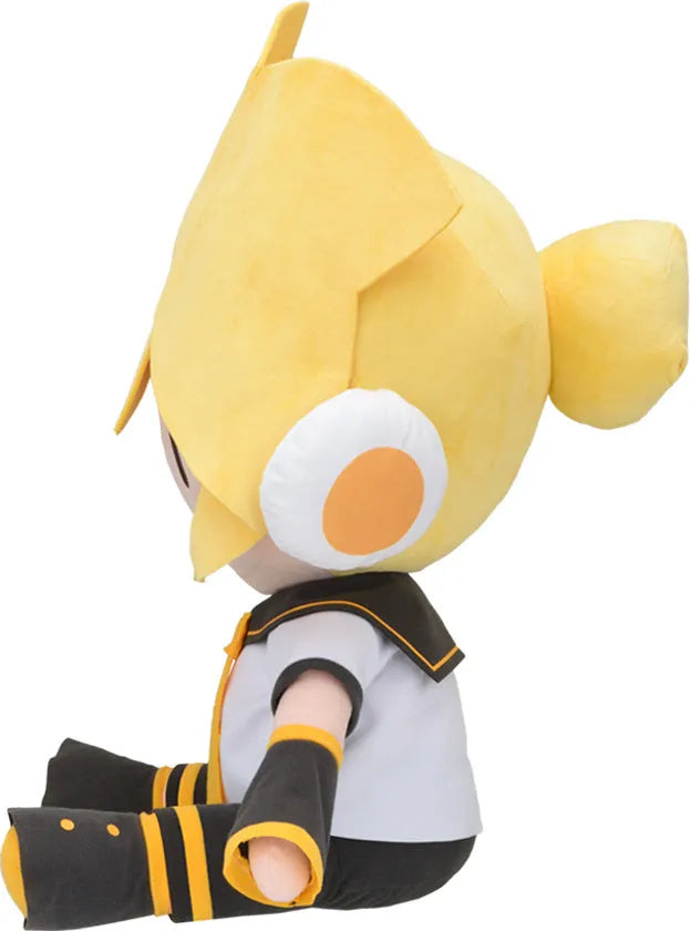 Hatsune Miku Series - Fuwapuchi Dodeka Jumbo Plush - Kagamine Len (Sega)ㅤ – Sega – ActionFigure Brasil