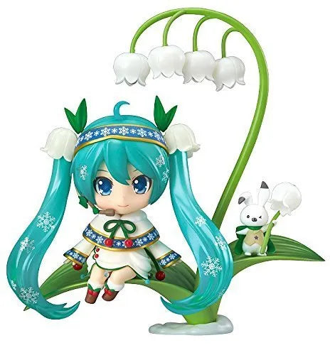 Hatsune Miku - Snow Miku Snow Bell Ver. - Nendoroid #493ㅤ – Good Smile Company – ActionFigure Brasil