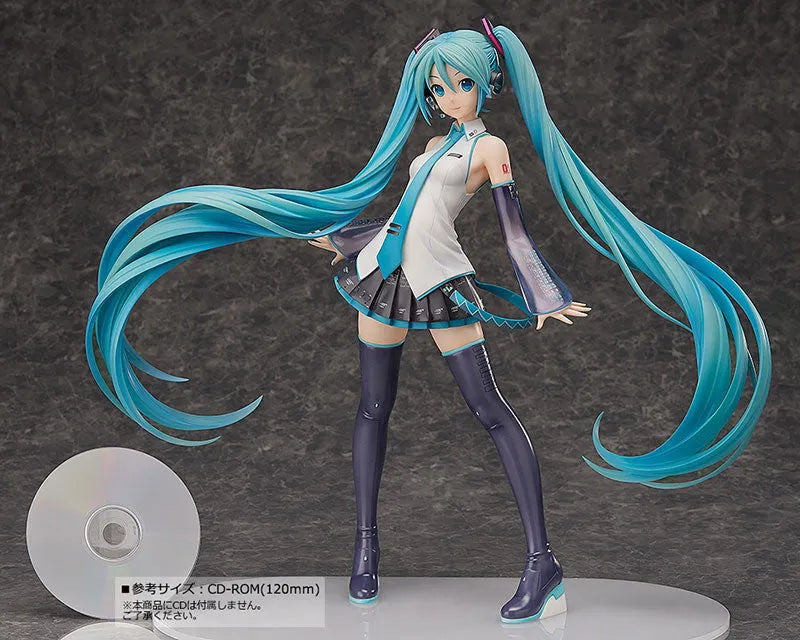 Hatsune Miku V3 VOCALOID Limited Reissue [FREEing]ㅤ – FREEing – ActionFigure Brasil