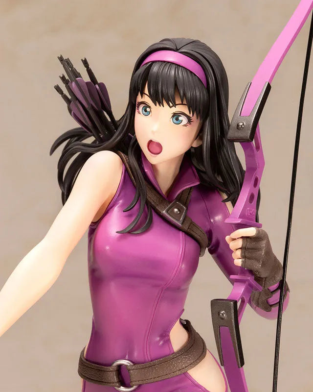 Hawkeye - Hawkeye (Kate Bishop) - Lucky - Bishoujo Statue - Marvel x Bishoujo - 1/7 (Kotobukiya)ㅤ – Kotobukiya – ActionFigure Brasil