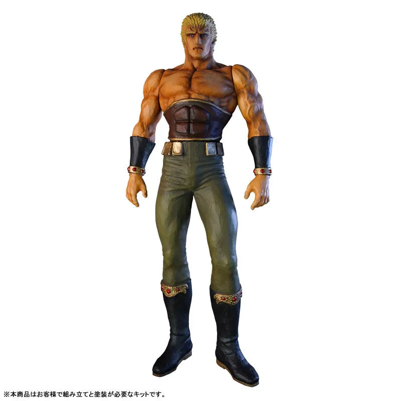 Hayao Hama - Fist of the North Star - Raoh - 1/6 (Kaiyodo)ㅤ – Kaiyodo – ActionFigure Brasil