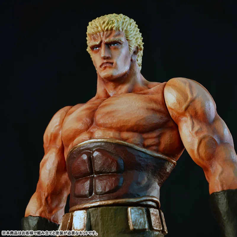 Hayao Hama - Fist of the North Star - Raoh - 1/6 (Kaiyodo)ㅤ – Kaiyodo – ActionFigure Brasil