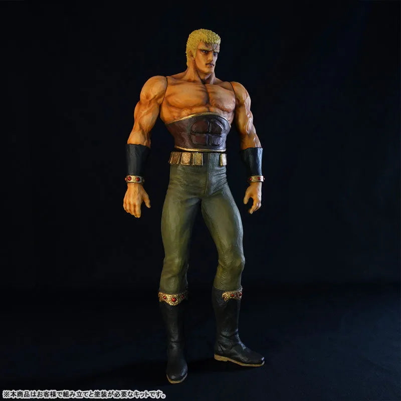 Hayao Hama - Fist of the North Star - Raoh - 1/6 (Kaiyodo)ㅤ – Kaiyodo – ActionFigure Brasil