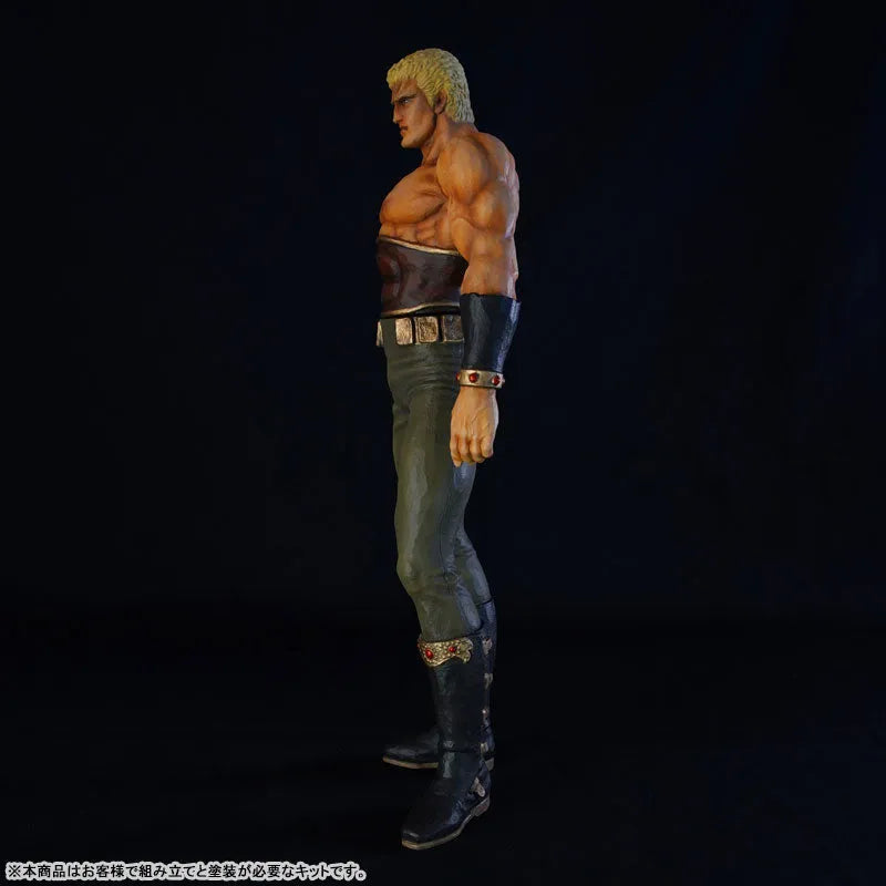 Hayao Hama - Fist of the North Star - Raoh - 1/6 (Kaiyodo)ㅤ – Kaiyodo – ActionFigure Brasil