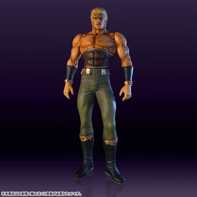 Hayao Hama - Fist of the North Star - Raoh - 1/6 (Kaiyodo)ㅤ – Kaiyodo – ActionFigure Brasil