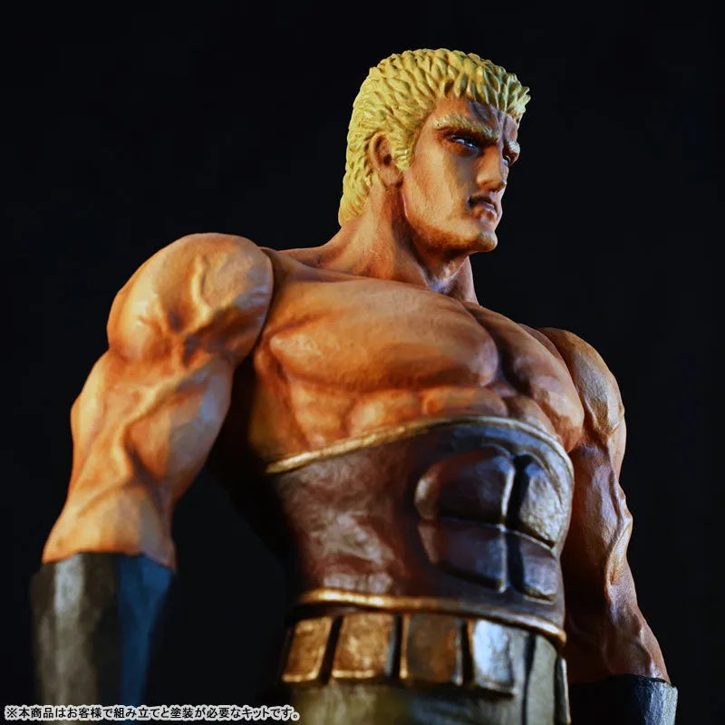 Hayao Hama - Fist of the North Star - Raoh - 1/6 (Kaiyodo)ㅤ – Kaiyodo – ActionFigure Brasil