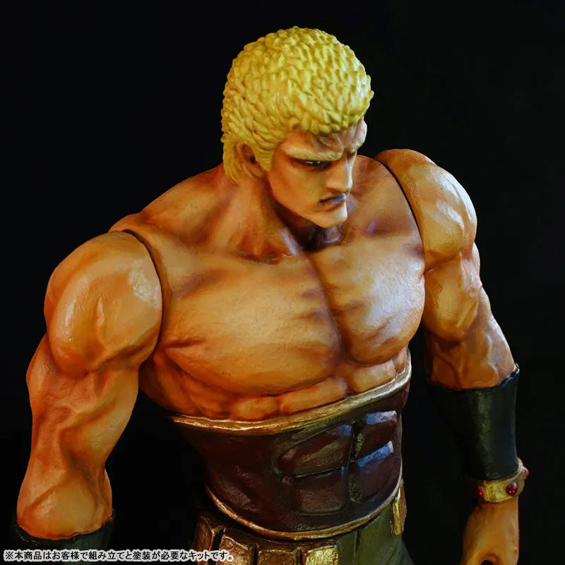 Hayao Hama - Fist of the North Star - Raoh - 1/6 (Kaiyodo)ㅤ – Kaiyodo – ActionFigure Brasil