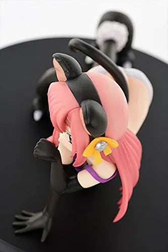 Hayate no Gotoku! - Katsura Hinagiku - 1/6 - Kuro Neko Repaint ver.ㅤ – Orca Toys – ActionFigureBrasil — ângulo diferente