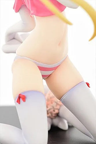 Hayate no Gotoku! - Sanzenin Nagi - 1/6 - Shiro Neko Repaint ver.ㅤ – Orca Toys – ActionFigureBrasil — com base expositora