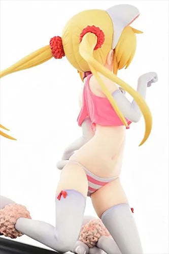 Hayate no Gotoku! - Sanzenin Nagi - 1/6 - Shiro Neko Repaint ver.ㅤ – Orca Toys – ActionFigureBrasil — ângulo diferente
