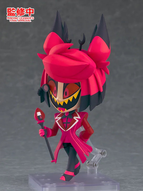 Hazbin Hotel - Alastor - Nendoroid #2813 (Good Smile Company)ㅤ – Good Smile Company – ActionFigure Brasil