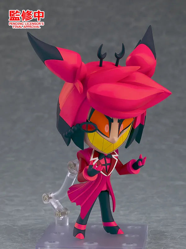Hazbin Hotel - Alastor - Nendoroid #2813 (Good Smile Company)ㅤ – Good Smile Company – ActionFigure Brasil