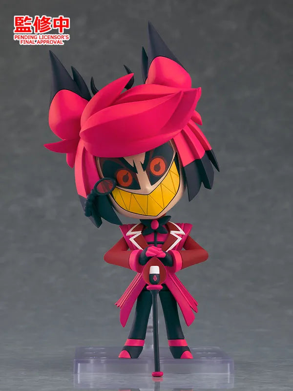 Hazbin Hotel - Alastor - Nendoroid #2813 (Good Smile Company)ㅤ – Good Smile Company – ActionFigure Brasil