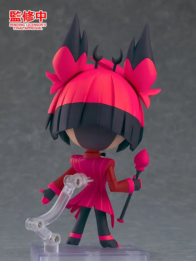Hazbin Hotel - Alastor - Nendoroid #2813 (Good Smile Company)ㅤ – Good Smile Company – ActionFigureBrasil — acessórios