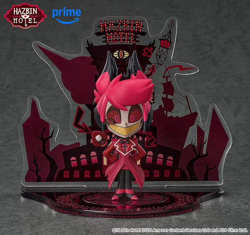Hazbin Hotel - Alastor - Qset (Good Smile Arts Shanghai, Good Smile Company)ㅤ – Good Smile Arts Shanghai – ActionFigureBrasil