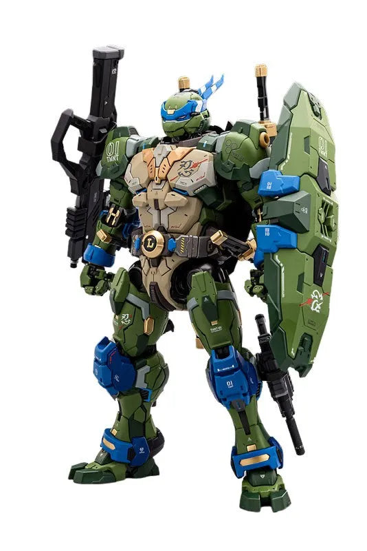 HB0012 - Teenage Mutant Ninja Turtles - Leonardo (HEATBOYS)ㅤ – HEATBOYS – ActionFigure Brasil