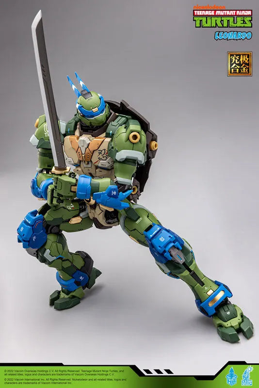 HB0012 - Teenage Mutant Ninja Turtles - Leonardo (HEATBOYS)ㅤ – HEATBOYS – ActionFigure Brasil