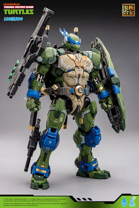 HB0012 - Teenage Mutant Ninja Turtles - Leonardo (HEATBOYS)ㅤ – HEATBOYS – ActionFigure Brasil