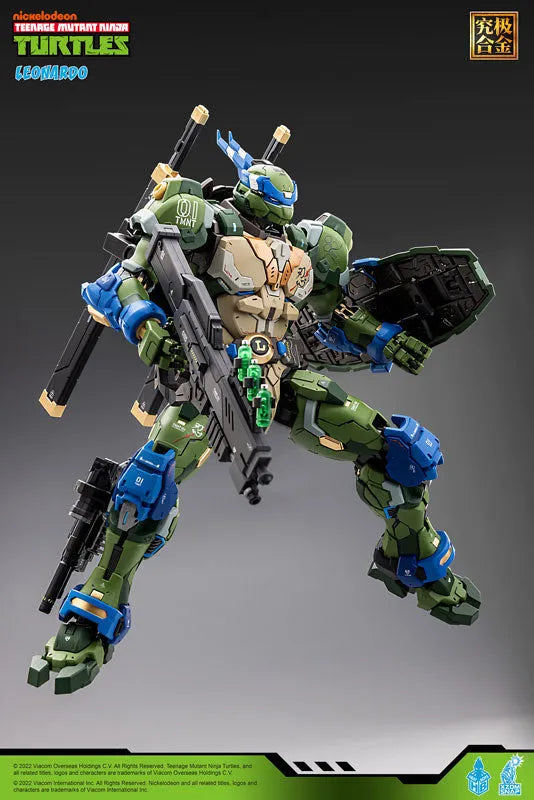 HB0012 - Teenage Mutant Ninja Turtles - Leonardo (HEATBOYS)ㅤ – HEATBOYS – ActionFigure Brasil
