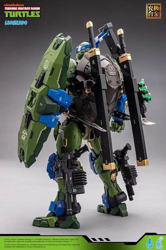 HB0012 - Teenage Mutant Ninja Turtles - Leonardo (HEATBOYS)ㅤ – HEATBOYS – ActionFigure Brasil