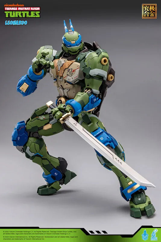 HB0012 - Teenage Mutant Ninja Turtles - Leonardo (HEATBOYS)ㅤ – HEATBOYS – ActionFigure Brasil