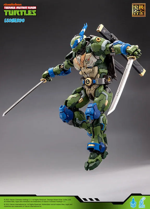 HB0012 - Teenage Mutant Ninja Turtles - Leonardo (HEATBOYS)ㅤ – HEATBOYS – ActionFigure Brasil
