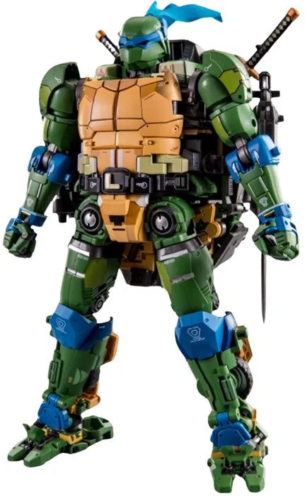 HB0018 - Teenage Mutant Ninja Turtles - Leonardo (HEATBOYS)ㅤ – HEATBOYS – ActionFigure Brasil