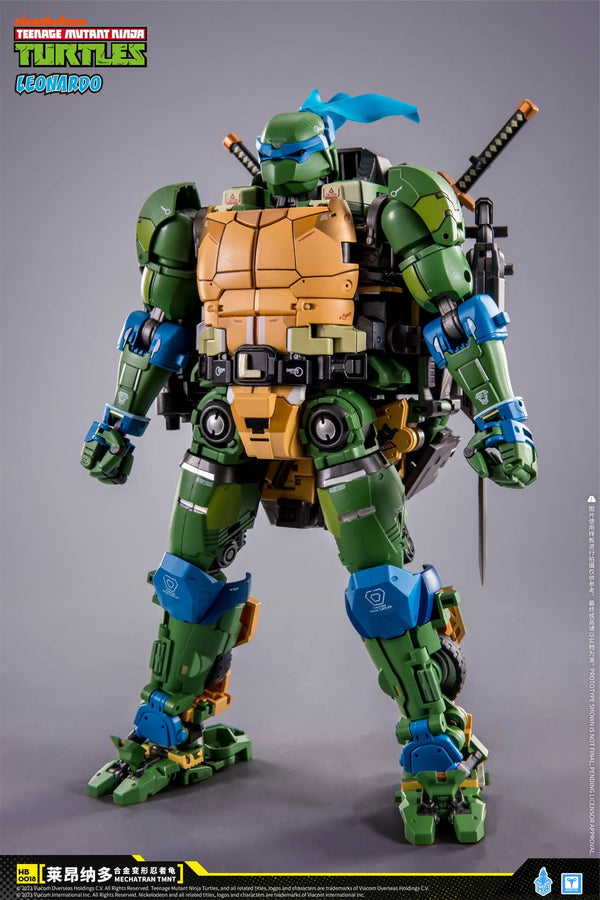 HB0018 - Teenage Mutant Ninja Turtles - Leonardo (HEATBOYS)ㅤ – HEATBOYS – ActionFigure Brasil