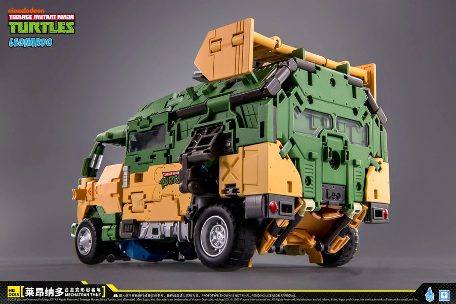 HB0018 - Teenage Mutant Ninja Turtles - Leonardo (HEATBOYS)ㅤ – HEATBOYS – ActionFigure Brasil