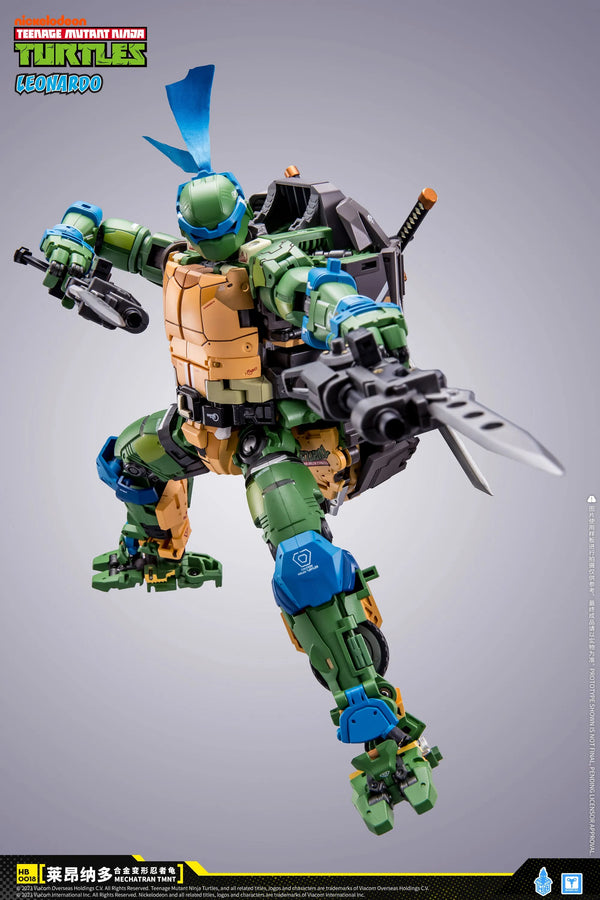 HB0018 - Teenage Mutant Ninja Turtles - Leonardo (HEATBOYS)ㅤ – HEATBOYS – ActionFigure Brasil