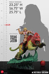 He-Man and Battle Cat Classic Deluxe (Pré-venda)