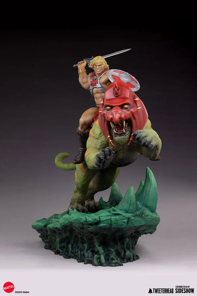 He-Man™ & Battle Cat™ - LIMITED EDITION: 150 – Tweeterhead – ActionFigure Brasil — embalagem
