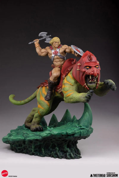 He-Man™ & Battle Cat™ - LIMITED EDITION: 150 – Tweeterhead – ActionFigure Brasil — detalhe do produto